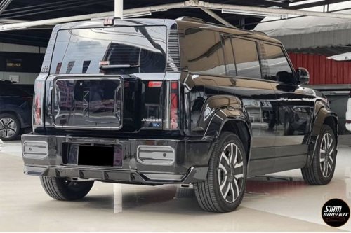 Chery J6 Makin Garang Pakai Bodykit Thailand