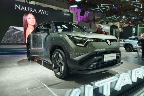 Keseruan Booth Suzuki di IIMS 2026, Pajang 16 Mobil dan Ada Simulator