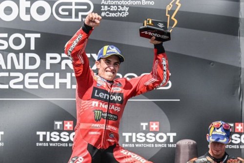 Marc Marquez, Marquez, Tantangan Baru Marc Marquez di Sirkuit Balaton