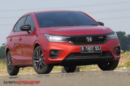 Honda Setop Produksi City Hatchback, Ini Alasannya
