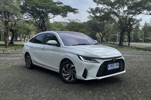 Toyota, Toyota Vios, Seberapa Senyap Kabin Toyota Vios Hybrid?