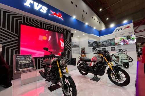 TVS Motor Kembangkan Ekspor dari Karawang