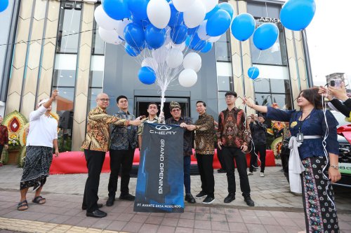 Chery Buka Diler Baru di Bali, Bidik Pasar Wisata