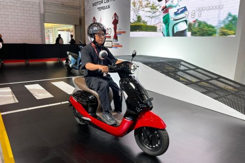Motor Listrik: Konsumen Makin Dewasa, Paham Untung Jangka Panjang