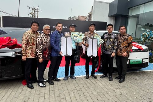 Omoda &amp; Jaecoo Resmikan Diler di Kota Tangerang