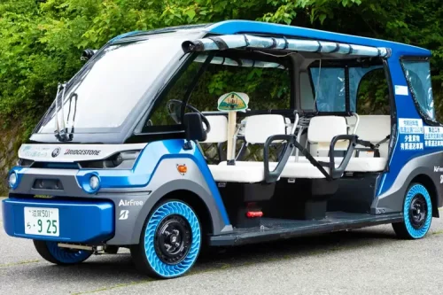 Bayar Pajak Online, Bridgestone Ban Tanpa Udara