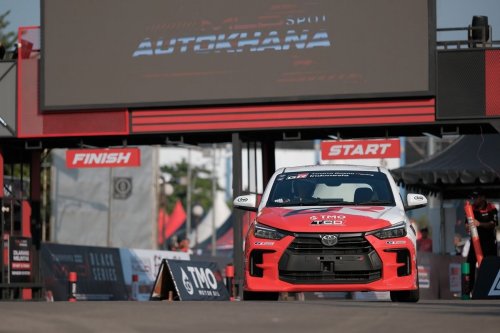 Agya GR Sport Beraksi, TGRI Kuasai Podium Kejurnas Slalom Group F