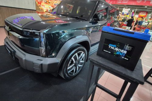 Peran Penting Aki 12V pada Mobil Listrik