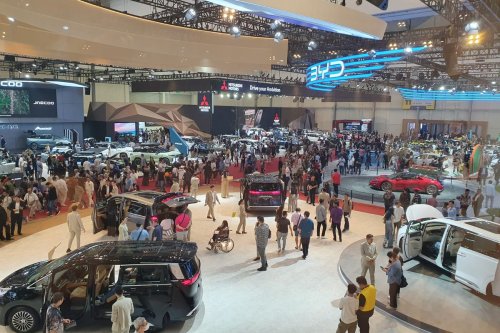 Harga Tiket GIIAS 2025 dan Cara Akses ke Lokasi