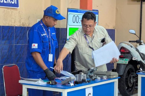 Suzuki , Cara Suzuki Jaga Kualitas Teknisi Motor Lewat Victorious Contest 2025