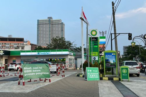 Distribusi Belum Merata, Sejumlah SPBU BP Kehabisan Stok