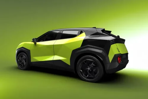 Nissan, Nissan Juke, Nissan Juke Comeback, Kini Full Listrik dan Lebih Futuristis