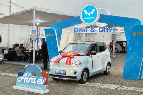 Wuling, Alasan Konsumen Pilih Wuling Aira EV, Beli Tunai dan Tak Mau Inden