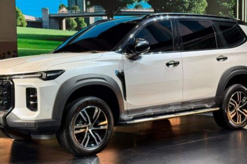 MG Majestor Siap Tantang Fortuner dan Pajero