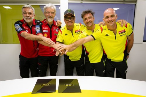 Ducati, VR46 Perpanjang Kontrak dengan Ducati, Jatah Motor Masih Sama