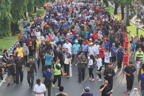 CFD Bogor Hari Ini, Seluruh Jalan Tegar Beriman Ditutup