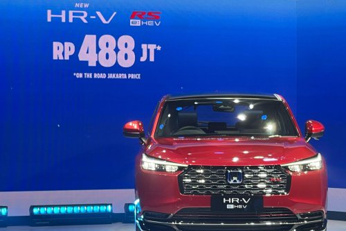 Honda HR-V Hybrid Resmi Meluncur, Harga mulai Rp 449 Juta