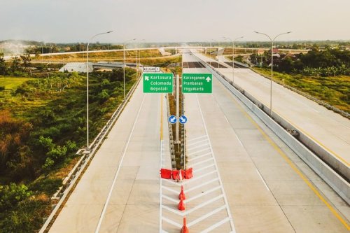 Jalur Fungsional Tol Jogja-Solo Dibuka, Pangkas Waktu Tempuh 60 Menit