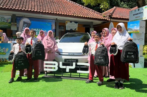 BYD, Dari Ruang Kelas di Depok, BYD Memulai Langkah Kecil untuk Masa Depan