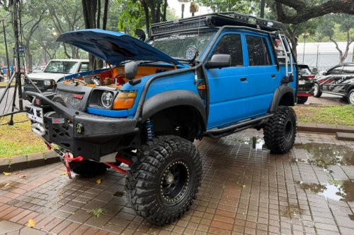Kijang Krista Disulap Jadi Monster Off-road, Biayanya Setara Harga Zenix Hybrid