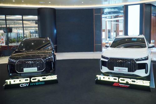Cek Harga Tiggo Cross CSH Hybrid dan Turbo yang Meluncur di Semarang