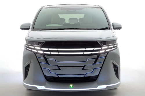 Toyota Alphard Modellista Concept Mejeng di Tokyo Auto Salon 2026
