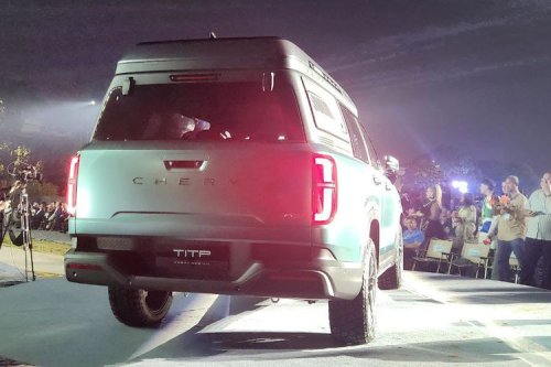 Inovasi Chery T1TP: SUV 7-Kursi yang Dapat Berubah Menjadi Pikap