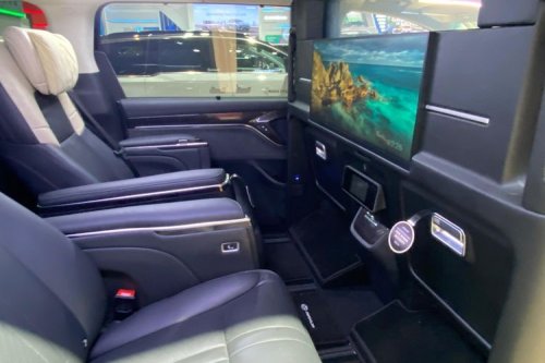 Maxus Mifa 9 Lombardi Hadir di IIMS 2026, Harga Tembus Rp 1 Miliar