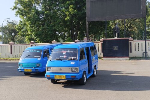 Efiensi BBM, ASN Pemkab Bogor Pakai Kendaraan Umum