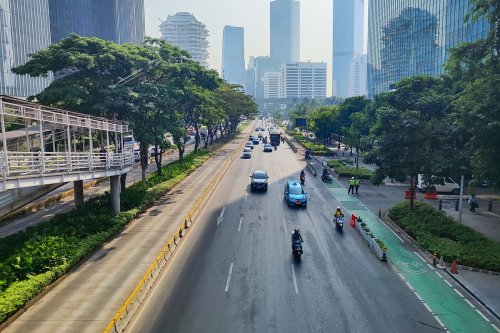 Kunjungan Presiden Perancis, Polisi Siapkan Rekayasa Lau Lintas di Jakarta