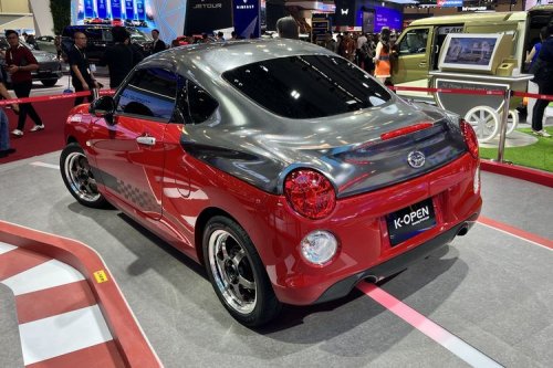 Daihatsu, Roadster Daihatsu K-Open: Konsep Pra-Produksi di GIIAS 2026
