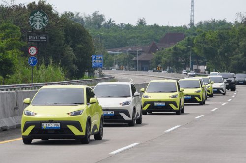 Estimasi Biaya Mudik Rute Jakarta-Semarang Pakai BYD Atto 1