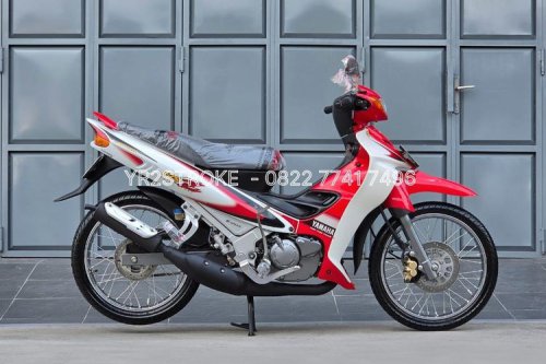 Restorasi Yamaha 125Z Full Orisinal, Harga Setara Toyota Avanza