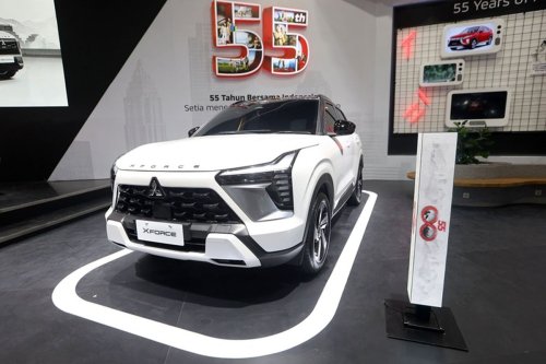 Mitsubishi, Mitsubishi XForce, 5 Fitur Praktis Mitsubishi Xforce: Membantu Pengemudi Saat Berkendara