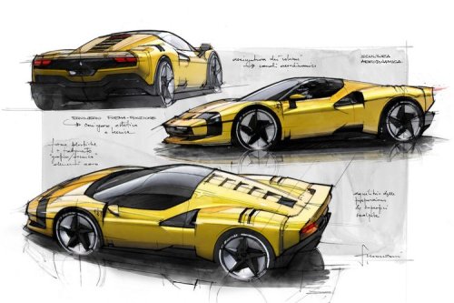 Ferrari, Ferrari F40, Ferrari SC40, Reinkarnasi F40 yang Hanya Dibuat Satu Unit