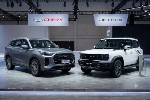 Jetour T2 i-DM Vs Chery Tiggo 9 CSH, Siapa Lebih Unggul?