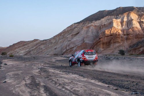Julian Johan Dapat Banyak Dukungan untuk Taklukkan Rally Dakar 2026
