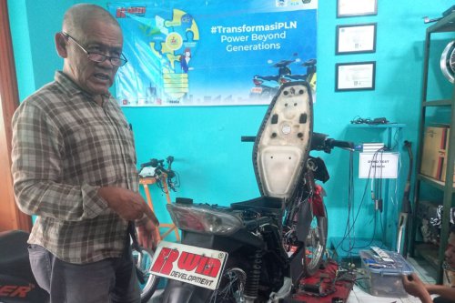 Ambisi Konversi Motor Listrik, Kesiapan Montir Jadi Sorotan