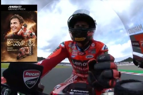 Marquez, Erick Thohir Soroti Karakter Sirkuit Mandalika: Marquez Belum Pernah Finish di Sini
