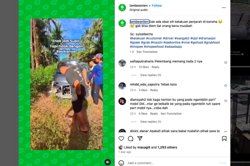 Kecelakaan, Gran Max Habis Dipereteli Warga Tersisa Bodi dan Rangka
