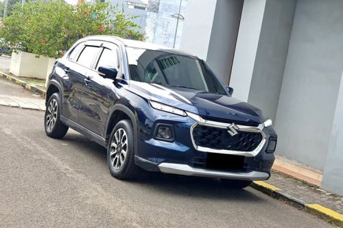 Stok Menipis, Suzuki Grand Vitara Model Lama Segera Habis di Diler