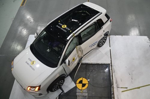 Aion, AION V Raih Nilai Tinggi dalam Tes Tabrak Euro NCAP
