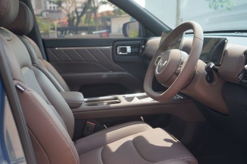 Wuling, Bedah Tipis Interior Wuling Eksion, Pilihan Baru SUV 7-Seater
