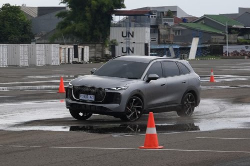 Lepas L8 Rusak Setelah Dipakai Manuver Ekstrem