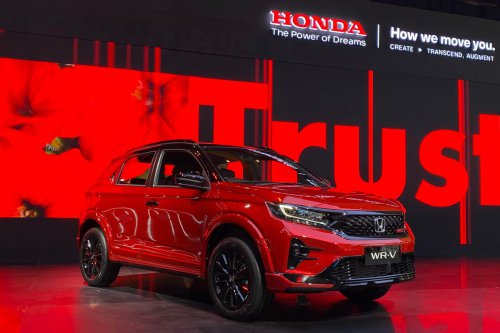 Honda Segarkan Tampilan BR-V, CR-V dan WR-V di IIMS 2026