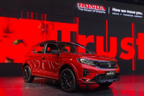 Honda, Honda BR-V, Honda CR-V, Honda Segarkan Tampilan BR-V, CR-V dan WR-V di IIMS 2026