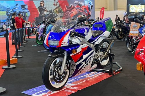 Honda, Honda NSR250R MC28: Legenda Motor 2 Tak Hadir di IMOS 2025