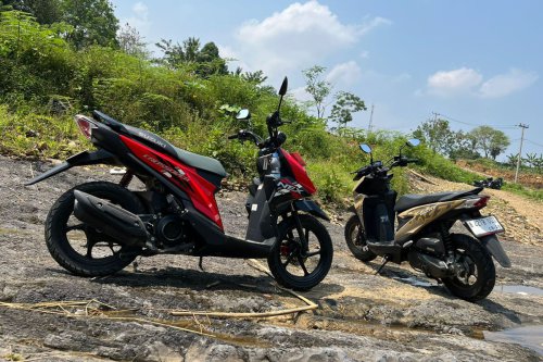 Adu Teknologi dan Fitur Honda BeAT Street dan Suzuki Nex Crossover