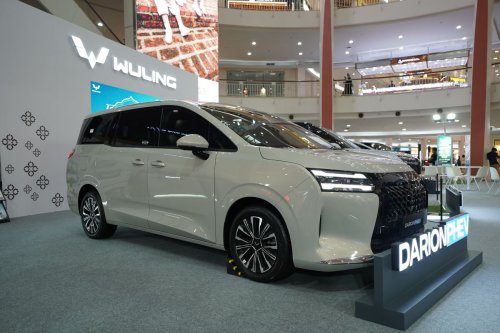 Wuling Eksion EV & PHEV, Intip Promonya di Jakarta