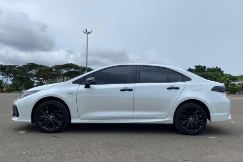 Bahas Desain Toyota Corolla Altis GR HEV